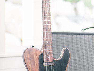 Fig Custom Guitars Stunning Walnut - Thinline Style