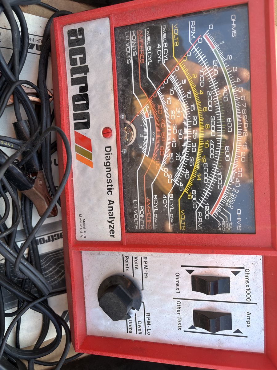 ACTRON engine diagnostic analyzer