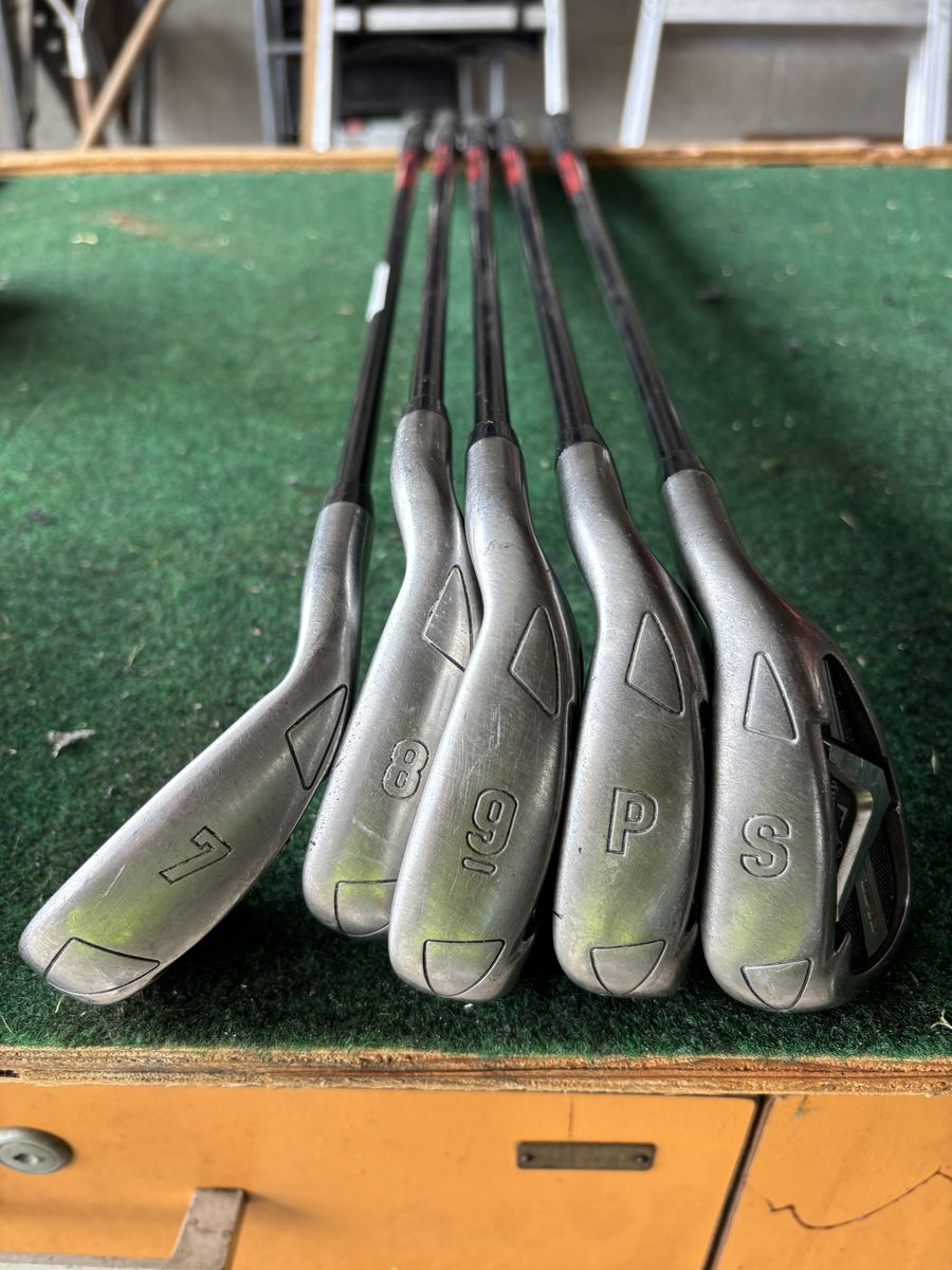 Calaway irons sand thru 7