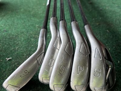 Calaway irons sand thru 7