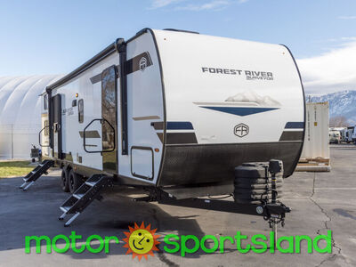 2025 Forest River Surveyor 29CAMP U-Shaped Dinette