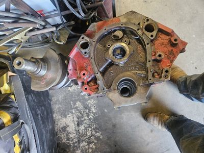 396 bbc complete engine