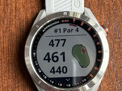 Garmin S40 golf gps watch
