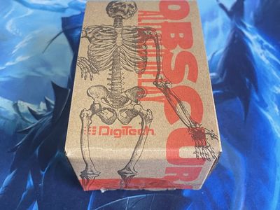 DigiTech Obscura Altered Delay Guitar Pedal with Original Box and Accessories