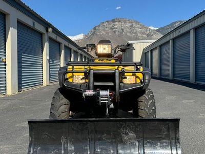(Automatic)Honda Rubicon 500 4 X 4 Snow Plow