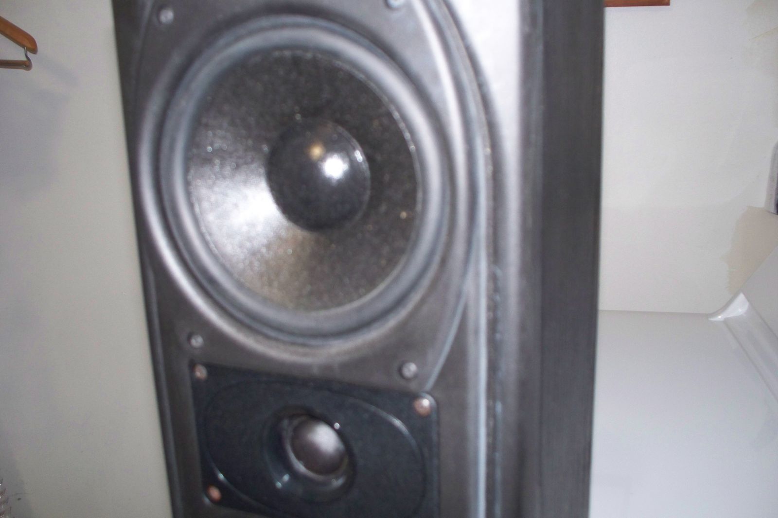 Mission 2-Way Speaker (no model number).  1 only