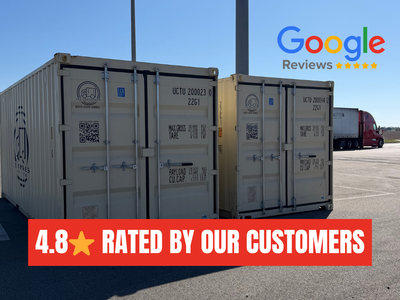 Conex Storage Container 20ft 40ft – Utah – Pick Your Container