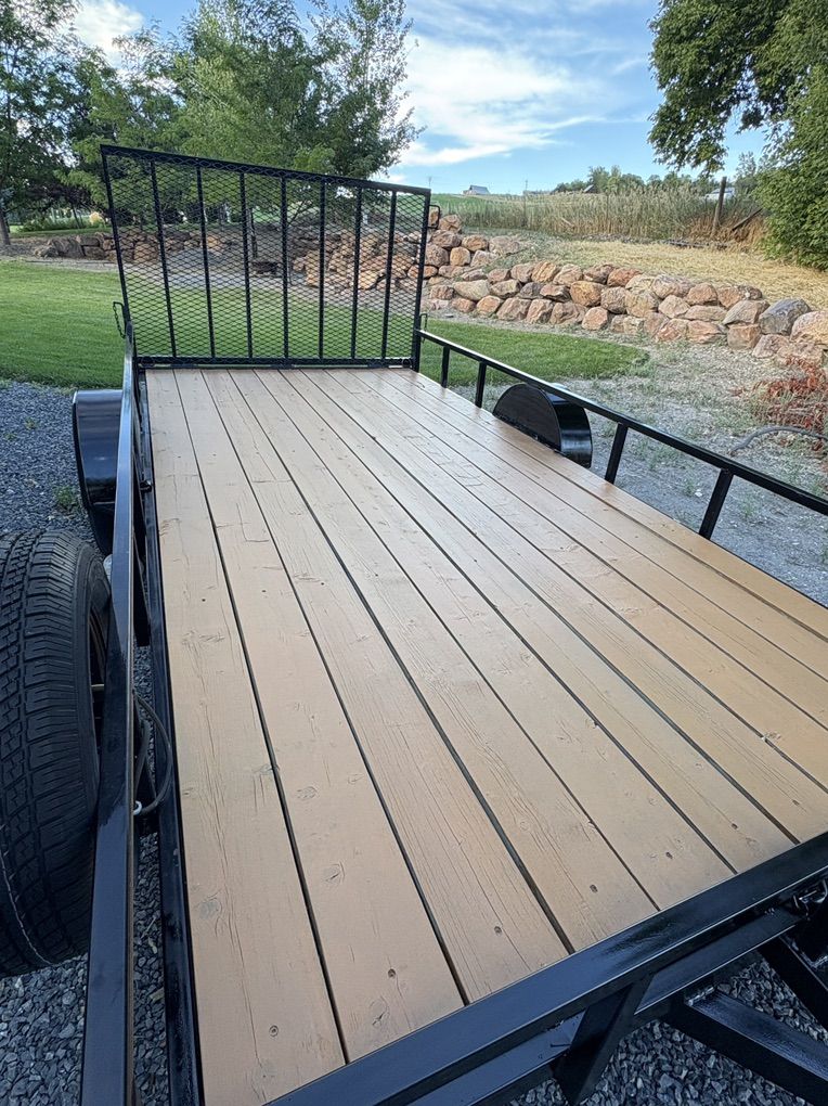 7'x14' Utility Trailer