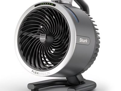 Shark FlexBreeze HydroGo Portable Misting Fan with Carrying Case