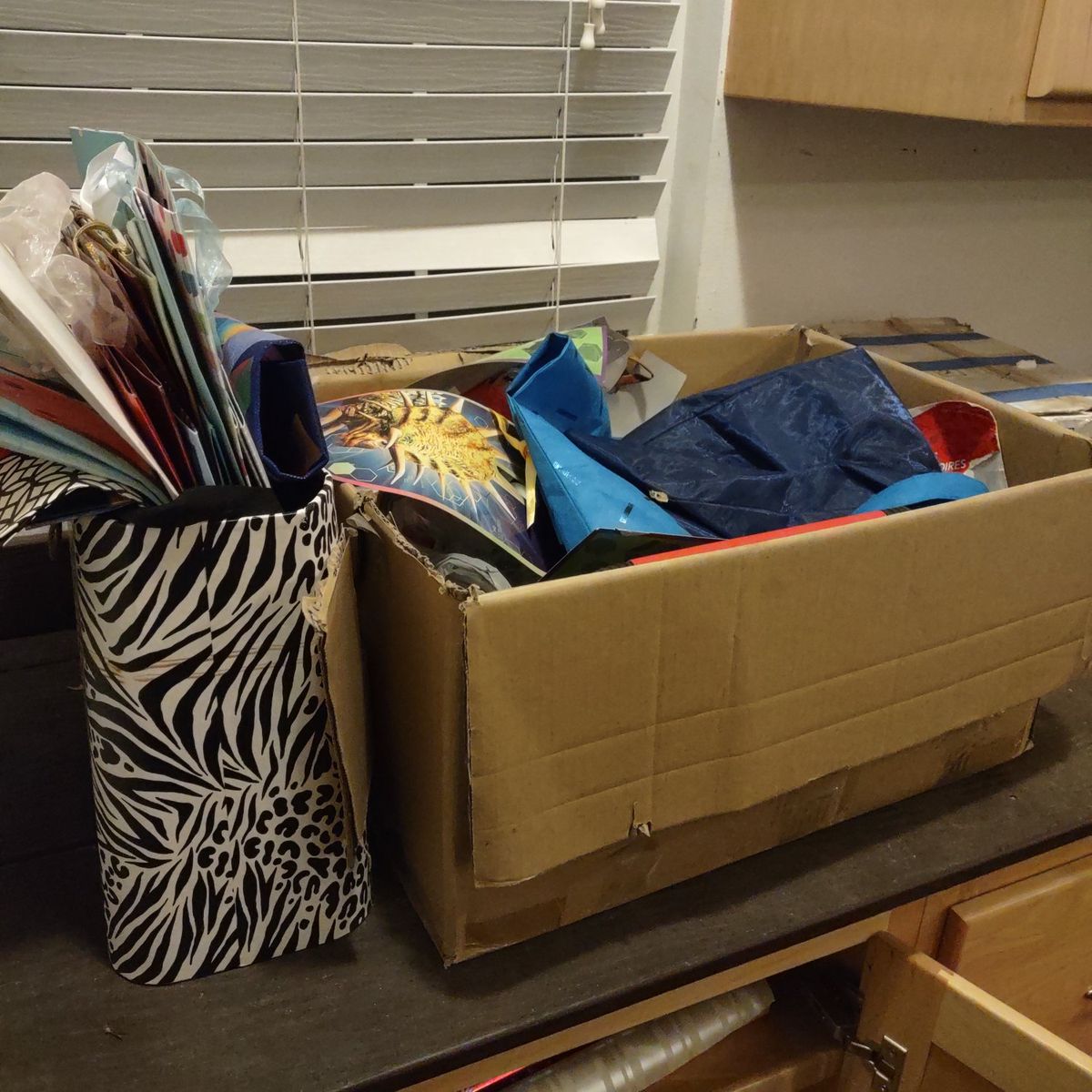 gift bags and party supplies