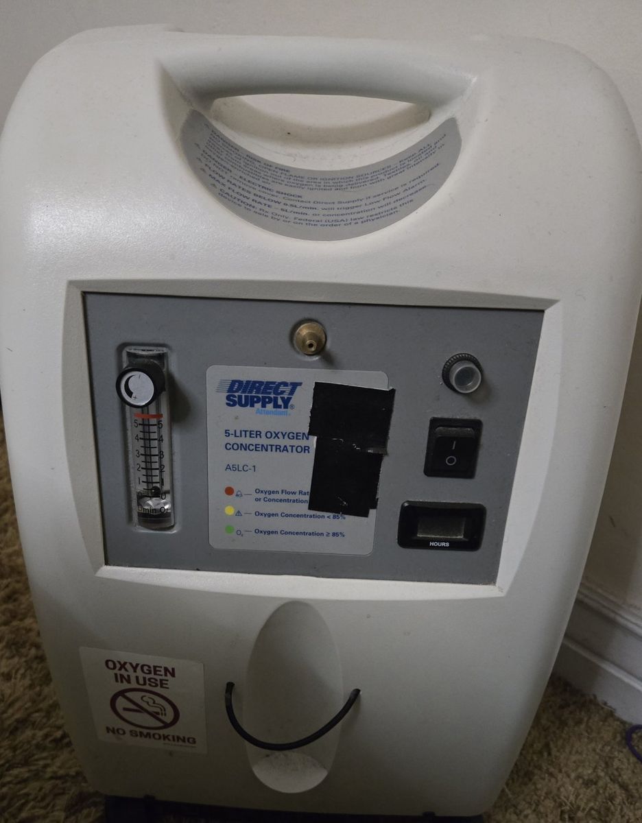 Oxygen Concentrater .5 to 5 liters