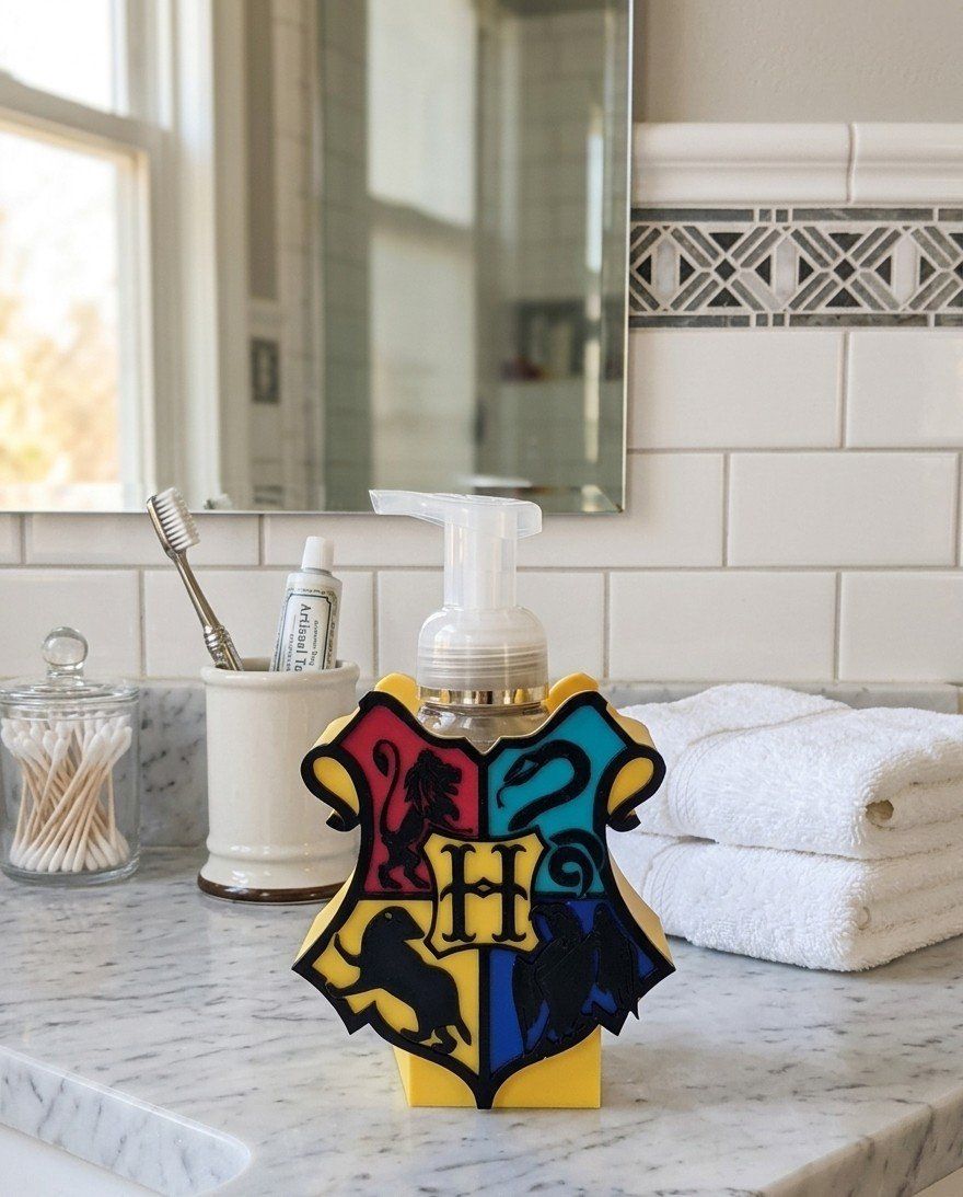 Harry Potter Hogwarts BBW Foam Soap Holder