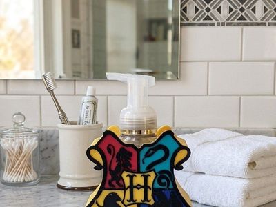 Harry Potter Hogwarts BBW Foam Soap Holder