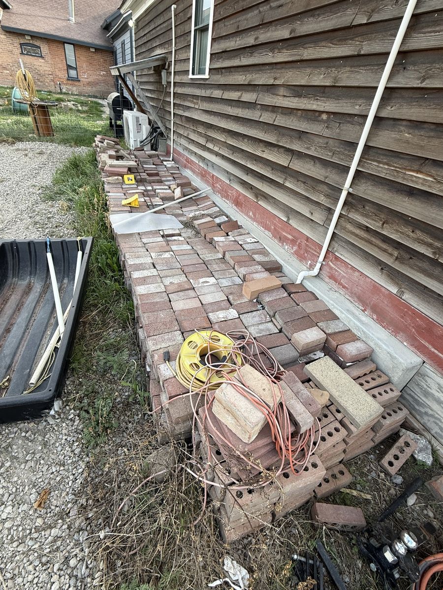 Bricks For Landscape Edging Or Pavers