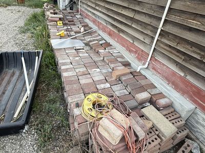 Bricks For Landscape Edging Or Pavers