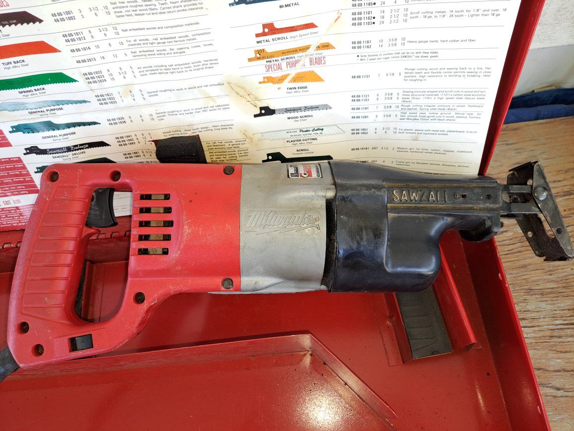 Milwaukee Heavy-Duty Sawzall