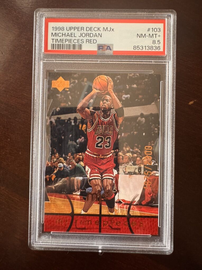 1998 Upper Deck MJx Timepieces Michael Jordan #103