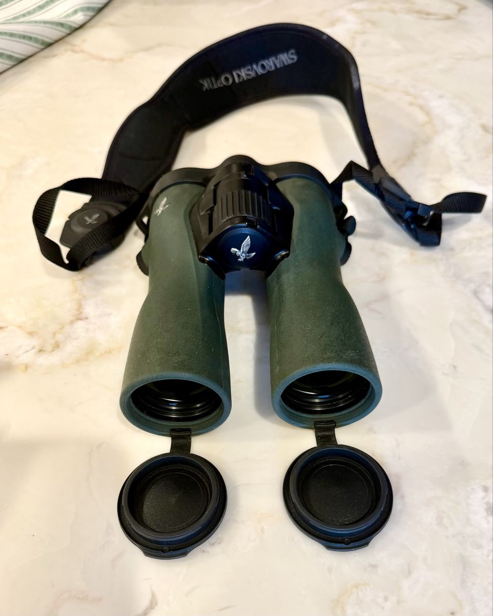 12x42 Swarovski Optik NL Pure Binoculars with Carrying Case and Neck Strap