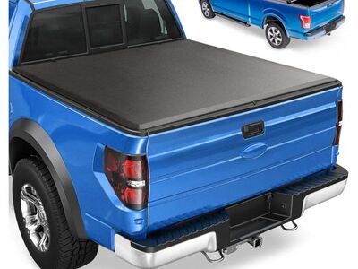 Dodge Ram 8' Soft Roll-up Truck Bed Tonneau Cover