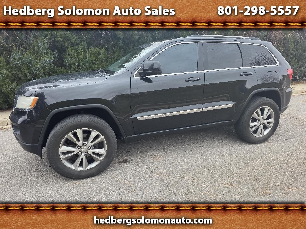 2013 JEEP GRAND CHEROKEE Laredo X