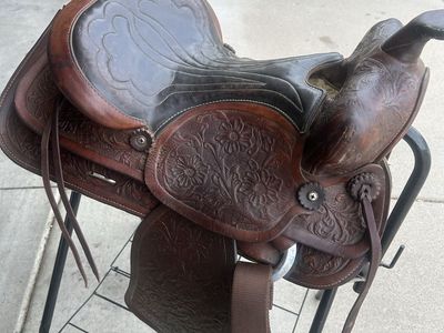 14.5 Inch Western Saddle