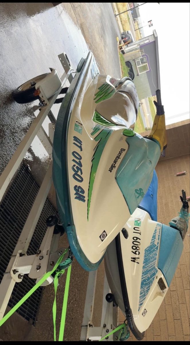 Spx and sp jet ski