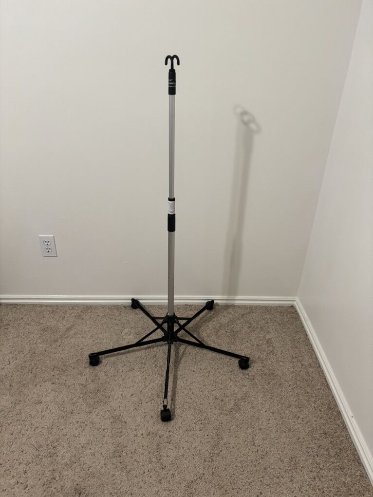 Pitch-It Sr IV Pole Floor Stand 2-Hook