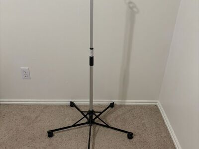 Pitch-It Sr IV Pole Floor Stand 2-Hook