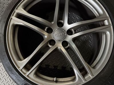 Audi R8 2012 Wheels