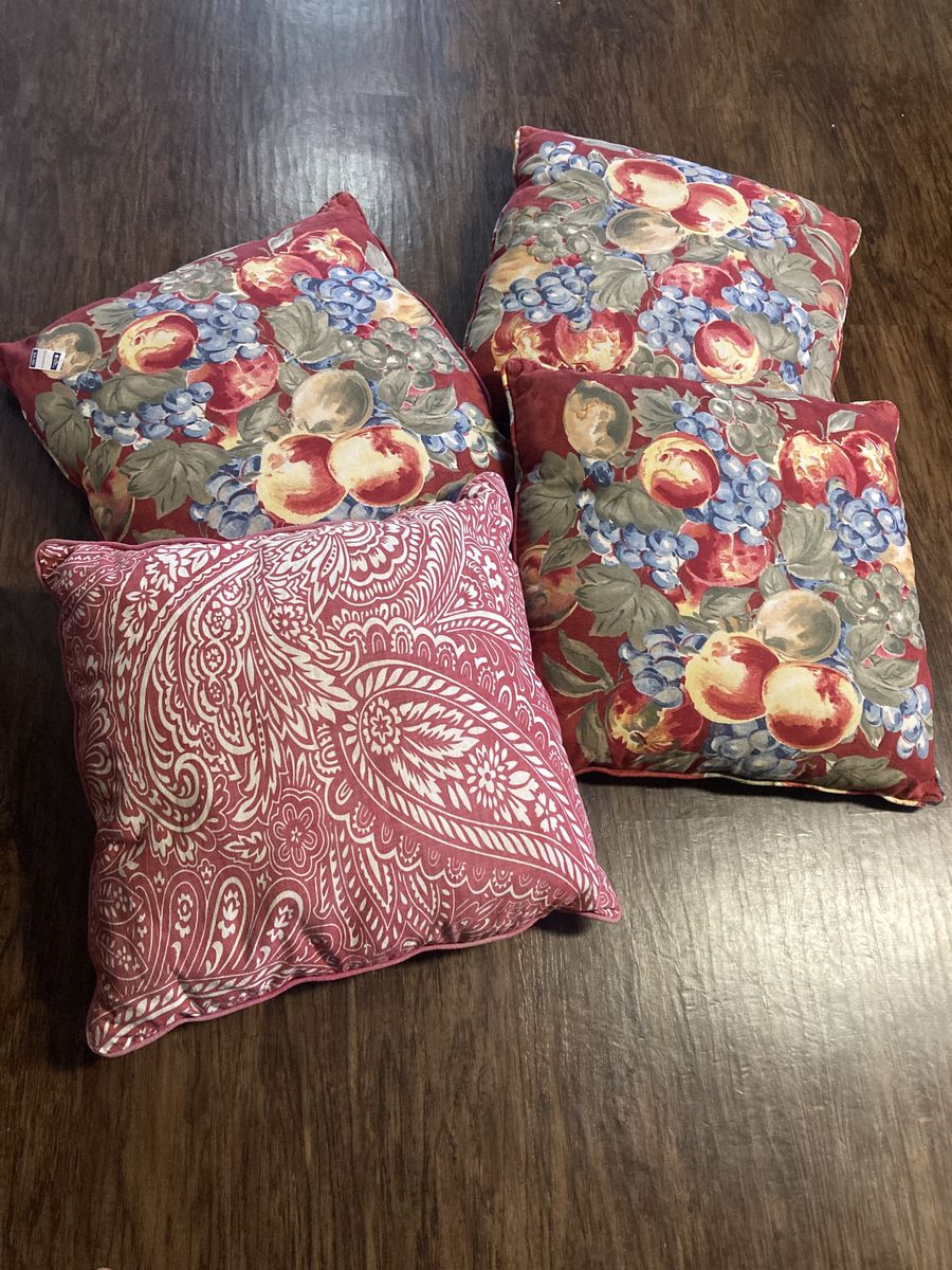Large Throw Pillows $8 Each