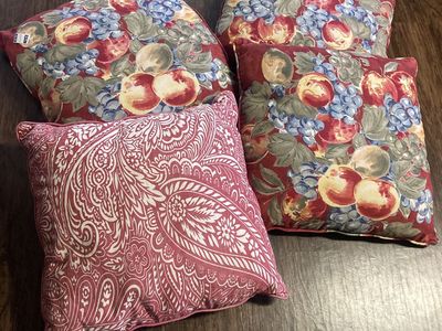 Large Throw Pillows $8 Each