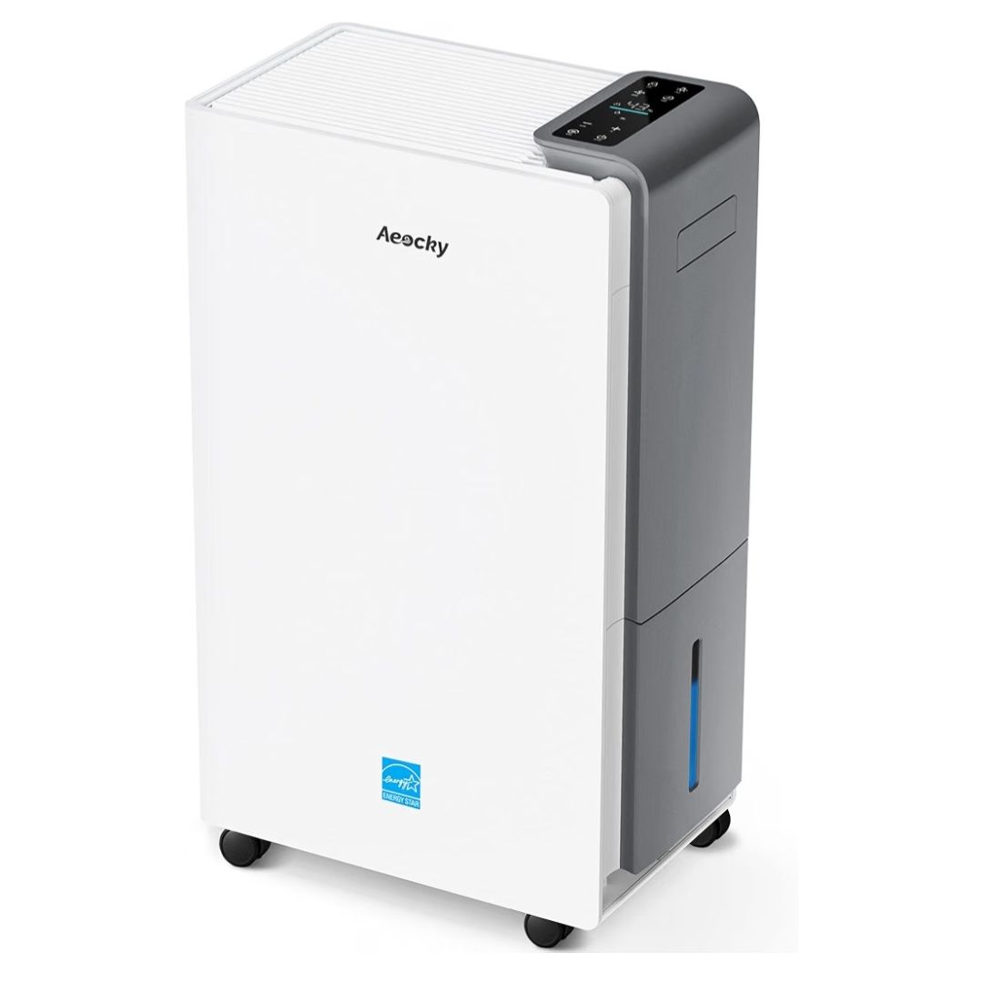 NEW AEOCKY 4500 sq ft 74 Pint Dehumidifier 