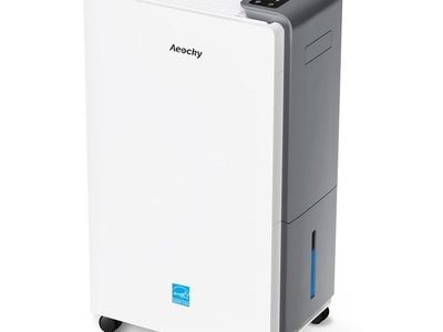 NEW AEOCKY 4500 sq ft 74 Pint Dehumidifier