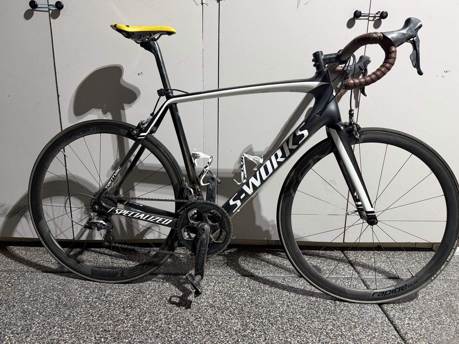 Specialized S-Works Tarmac Carbon Road Bike – 58cm