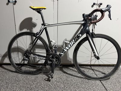 Specialized S-Works Tarmac Carbon Road Bike – 58cm