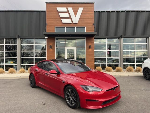 2022 Tesla Model S Plaid