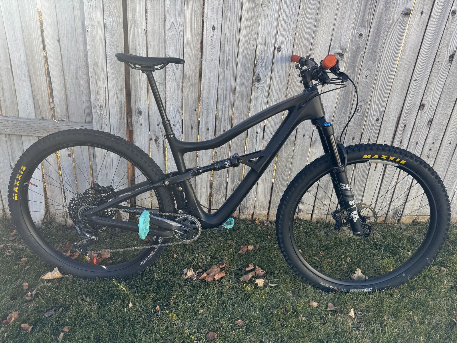 Ibis Ripley V4 2021 Braaap Black Large