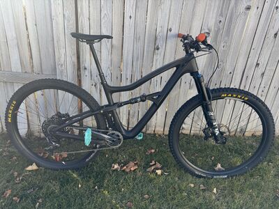 Ibis Ripley V4 2021 Braaap Black Large