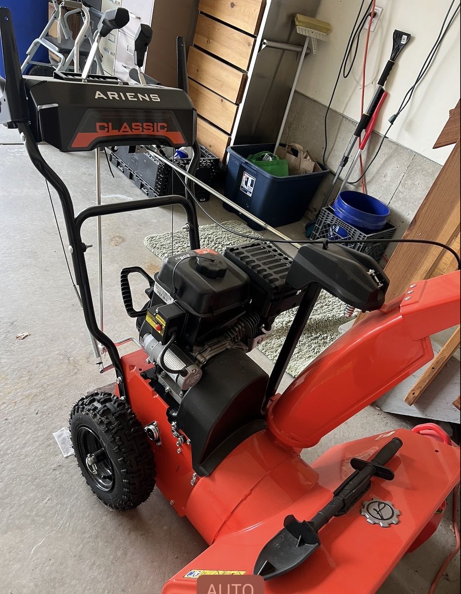 Arien snowblower