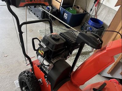 Arien snowblower