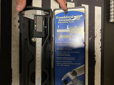 Frankford arsenal digital caliper