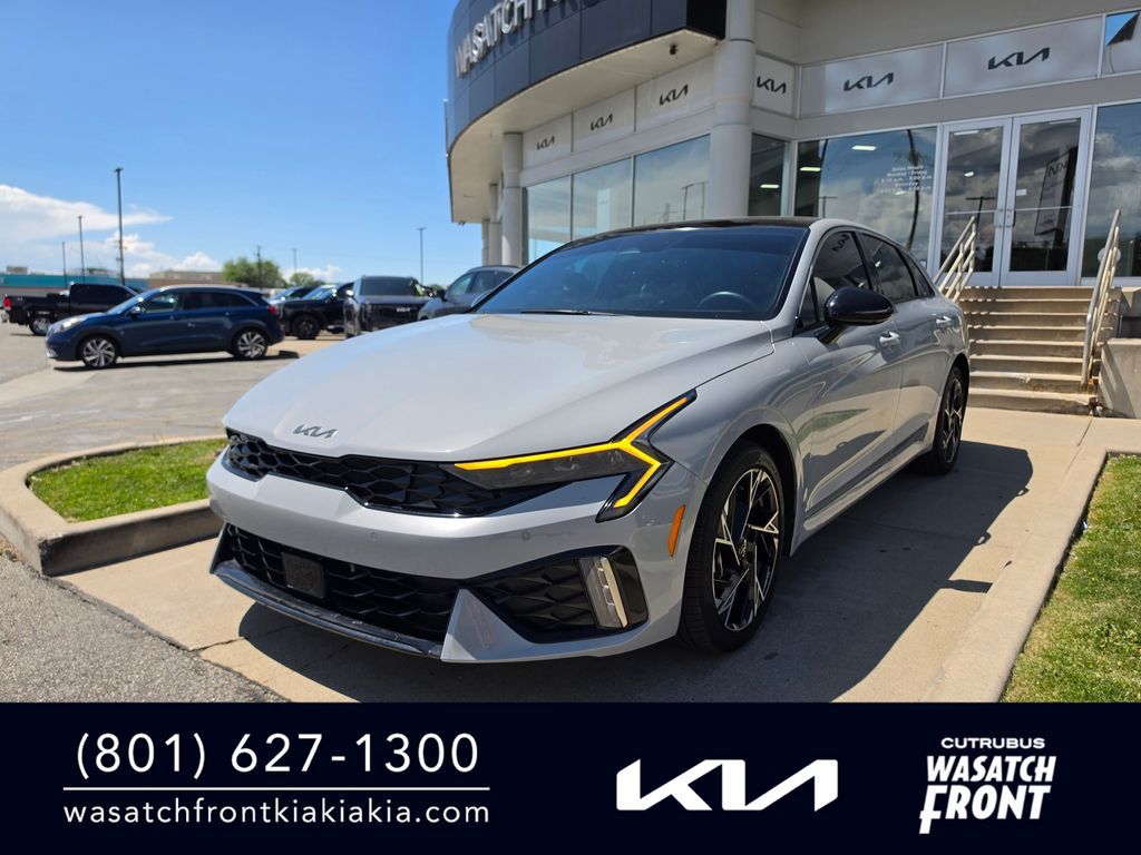2025 Kia K5 GT-Line