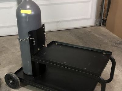 Hobart Welder Cart