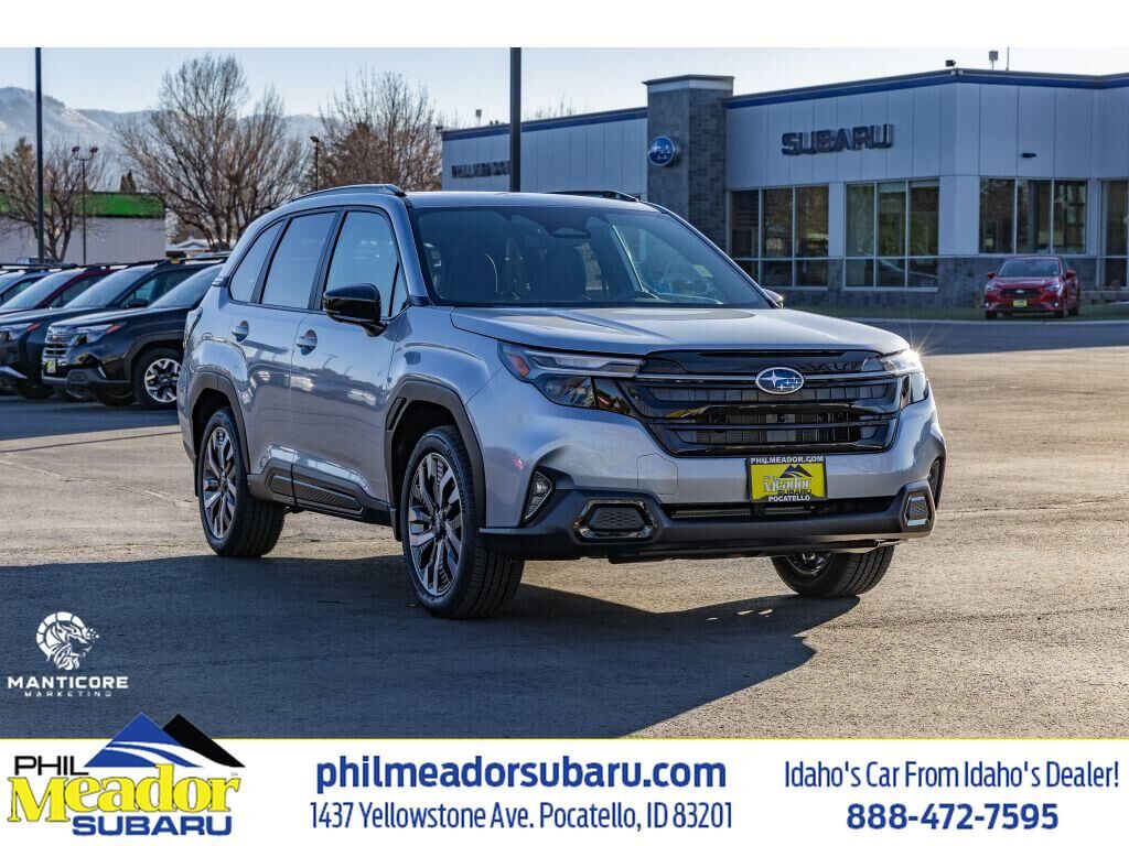 2026 Subaru Forester Touring