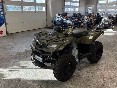 2025 SUZUKI KINGQUAD 400ASi GREEN - S00336-C