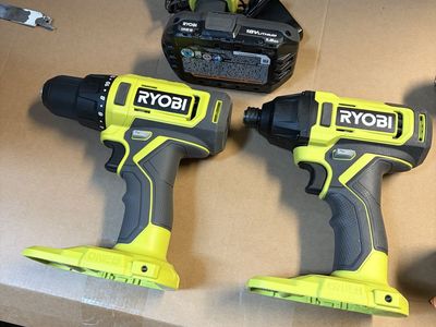 New Ryobi 1/4 Impact/1/2 Drill Battery Charger
