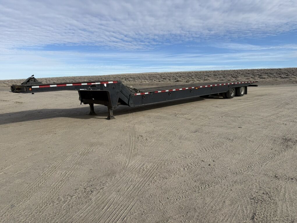 2006 Trail-Eze Slide Axle Equipment Trailer