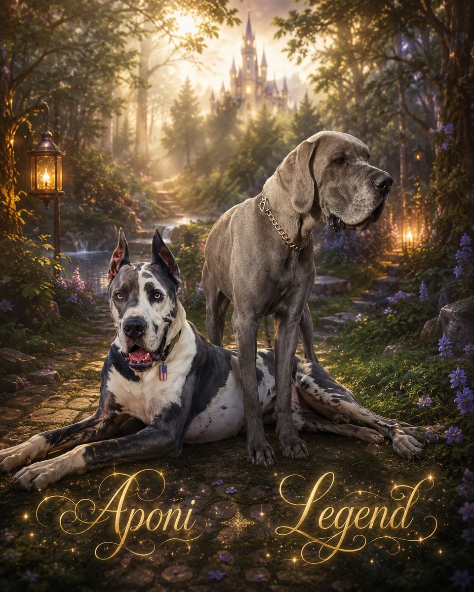 Beautiful Great Dane Puppies