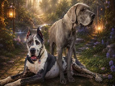 Beautiful Great Dane Puppies