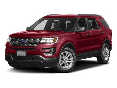 2017 FORD EXPLORER Base